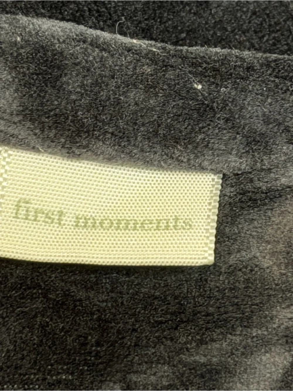 First Moments first moments